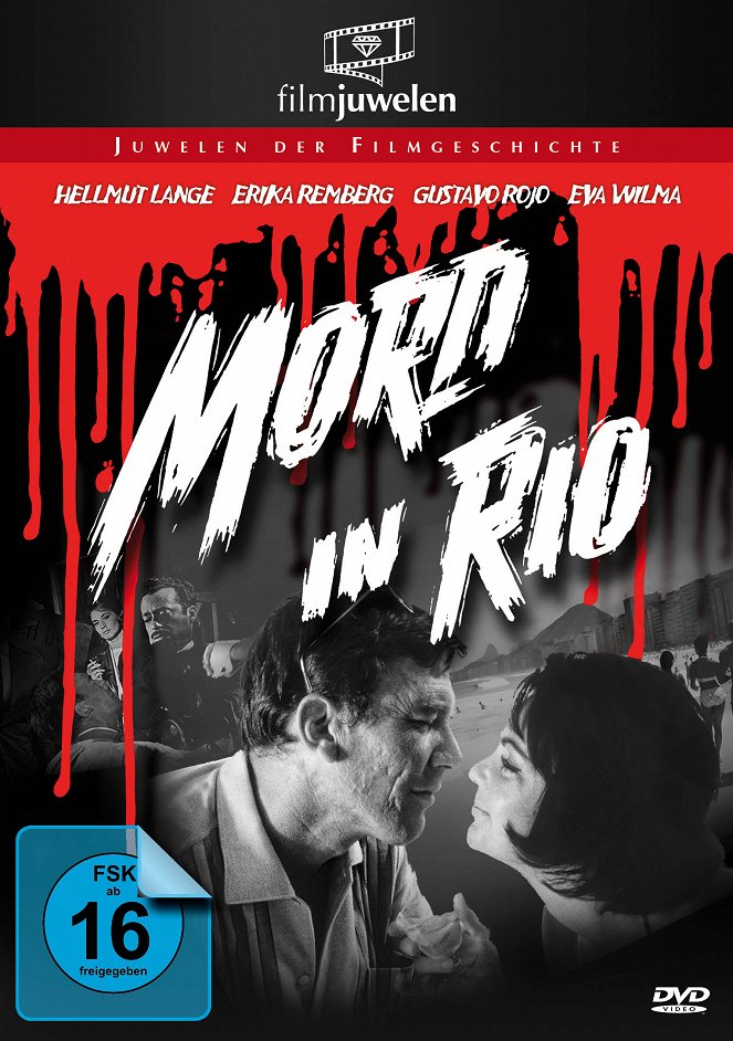Mord in Rio - Plakate