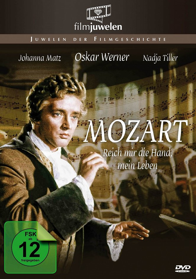 Mozart - Reich mir die Hand, mein Leben - Plakate