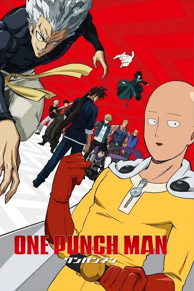 One Punch Man - One Punch Man - Season 2 - Affiches