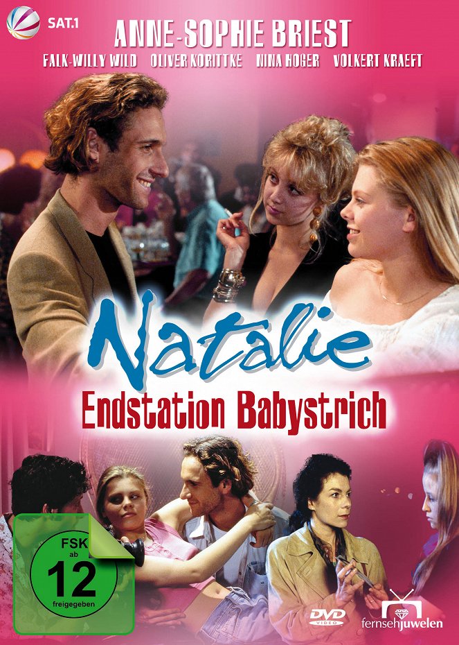 Natalie - Endstation Babystrich - Plakátok