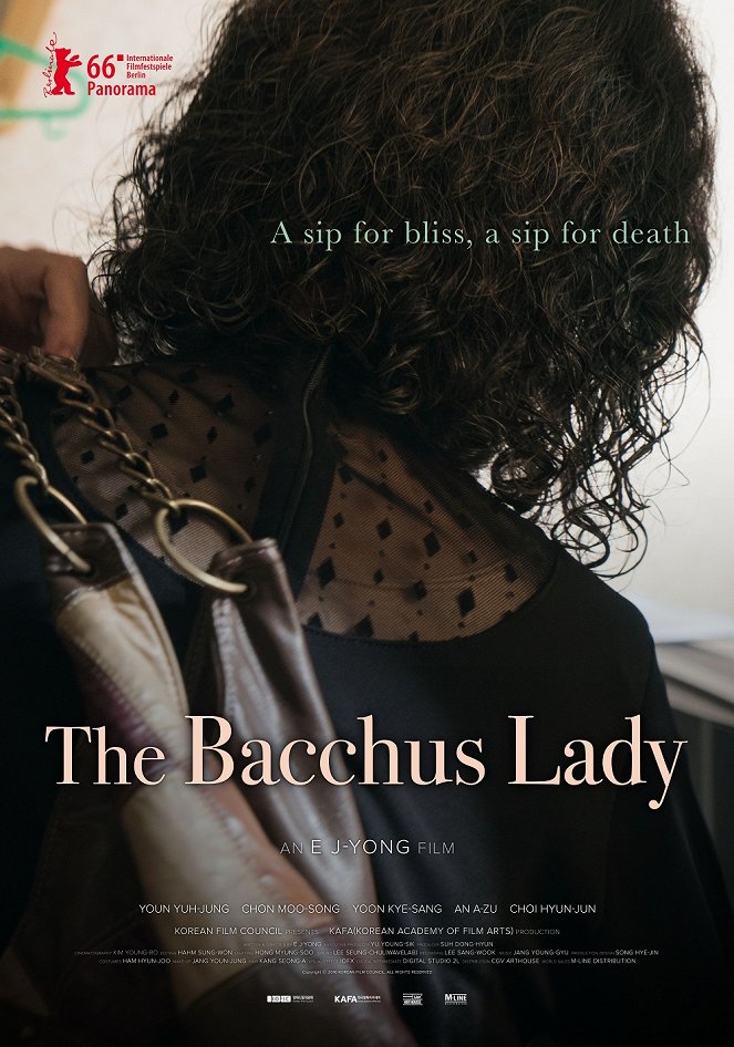 The Bacchus Lady - Posters