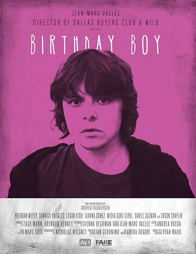 Birthday Boy - Posters