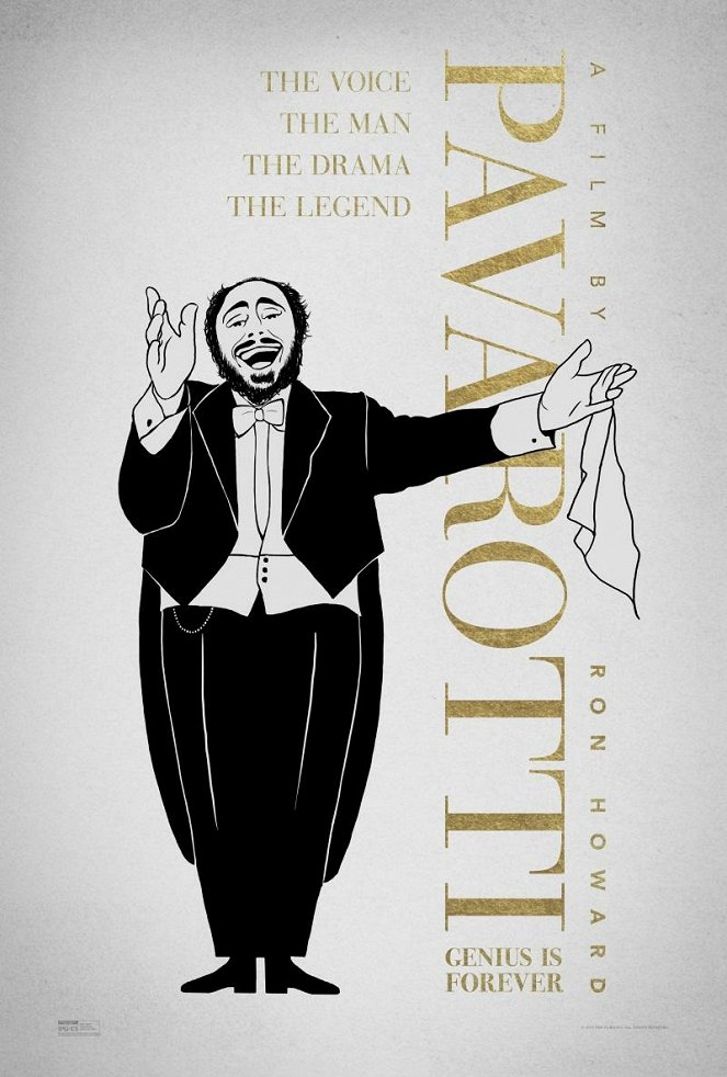 Pavarotti - Affiches