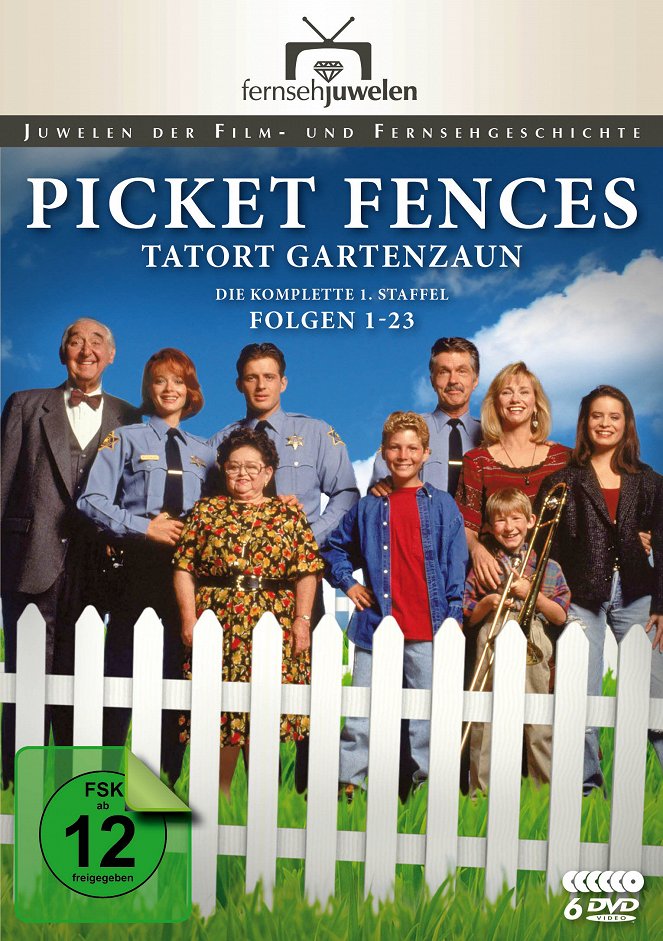 Picket Fences Tatort Gartenzaun - Season 1 - Plakate