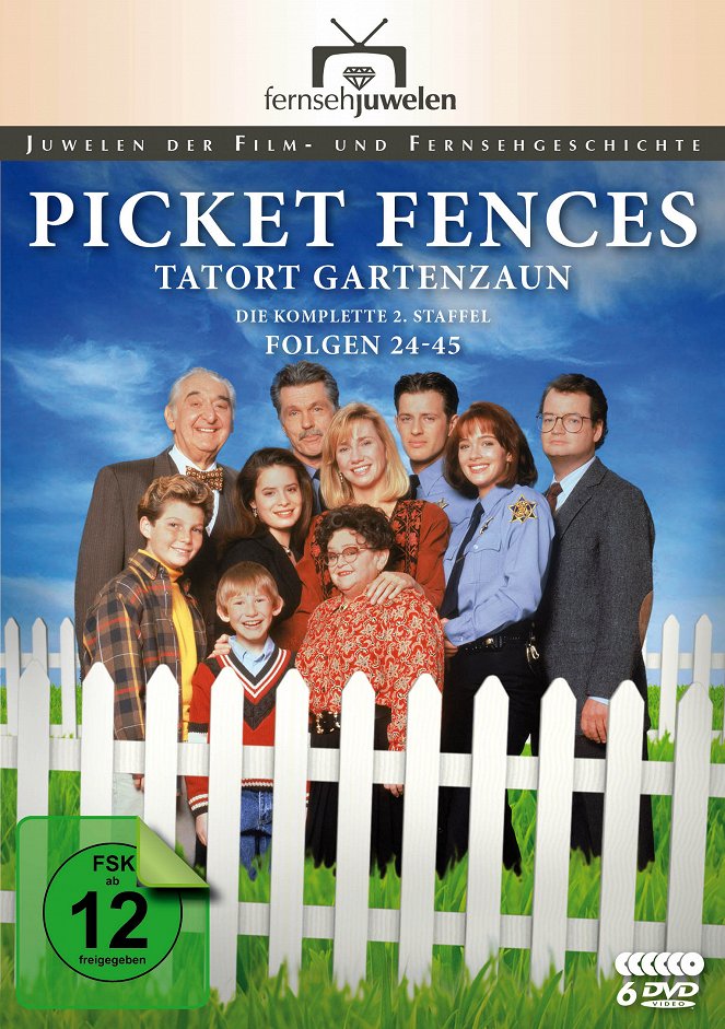 Picket Fences Tatort Gartenzaun - Picket Fences Tatort Gartenzaun - Season 2 - Plakate