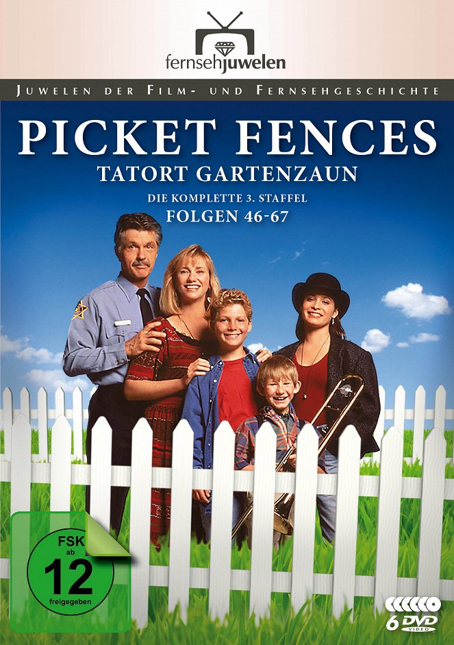 Picket Fences Tatort Gartenzaun - Picket Fences Tatort Gartenzaun - Season 3 - Plakate