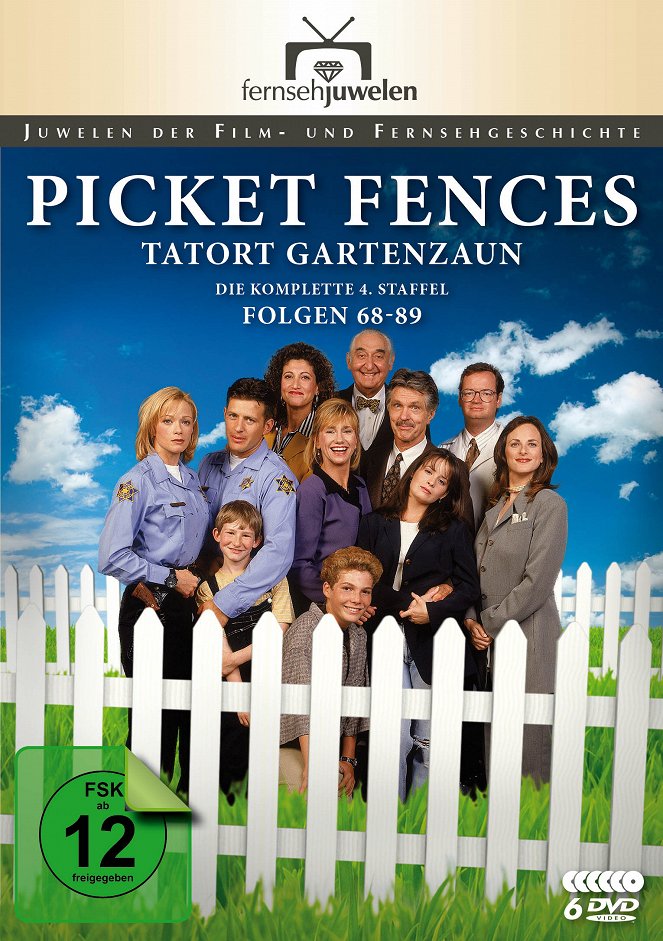 Picket Fences Tatort Gartenzaun - Picket Fences Tatort Gartenzaun - Season 4 - Plakate