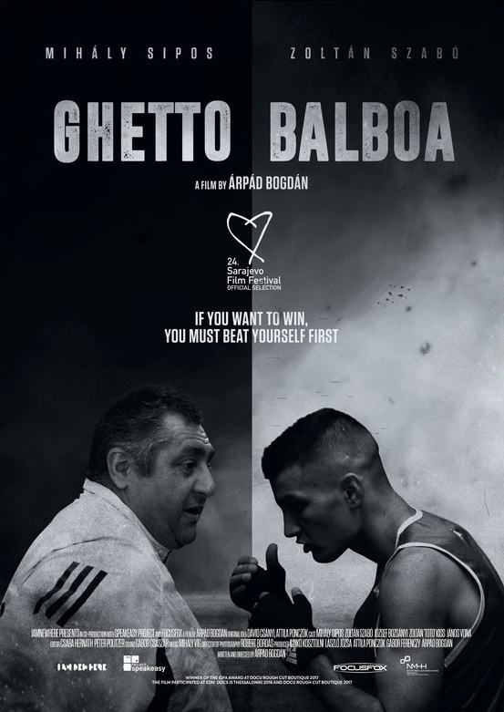Gettó Balboa - Affiches
