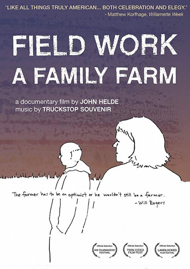 Field Work: A Family Farm - Cartazes