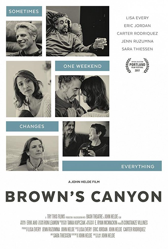 Brown's Canyon - Plagáty