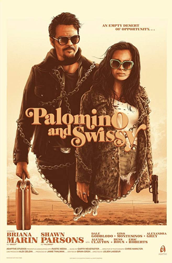 Palomino & Swissy - Plakate