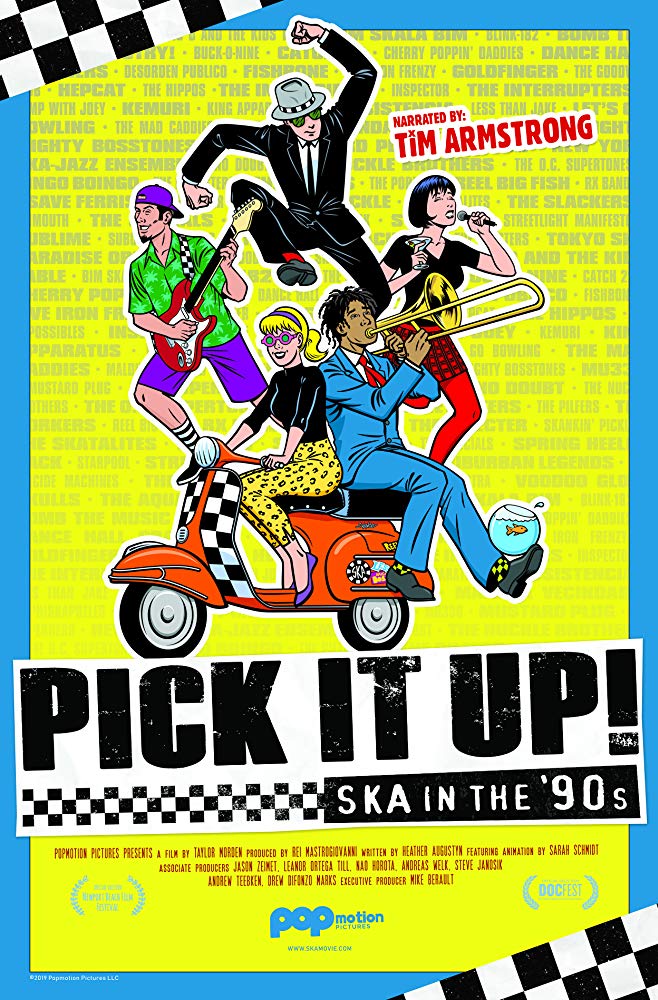 Pick It Up! - Ska in the '90s - Affiches