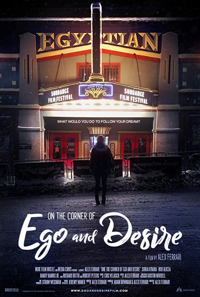 On the Corner of Ego and Desire - Carteles