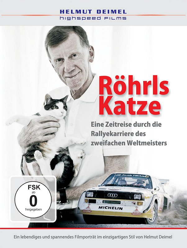 Röhrls Katze - Affiches