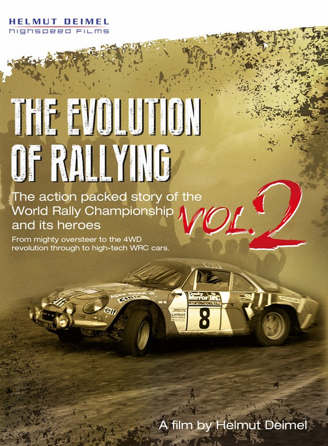 The Evolution of Rallying Vol. 2 - Plakáty