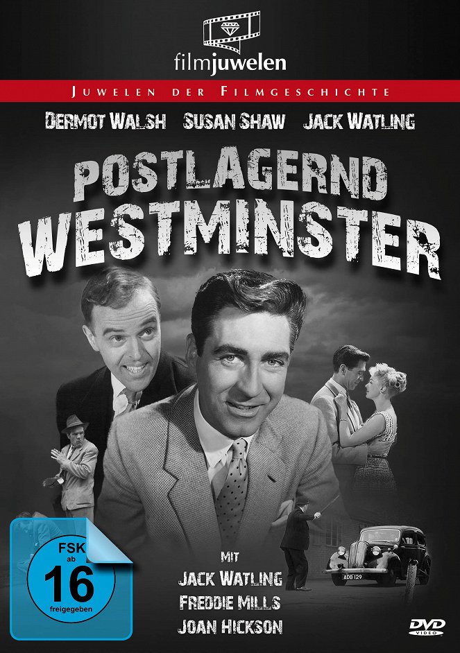 Postlagernd Westminster - Plakate