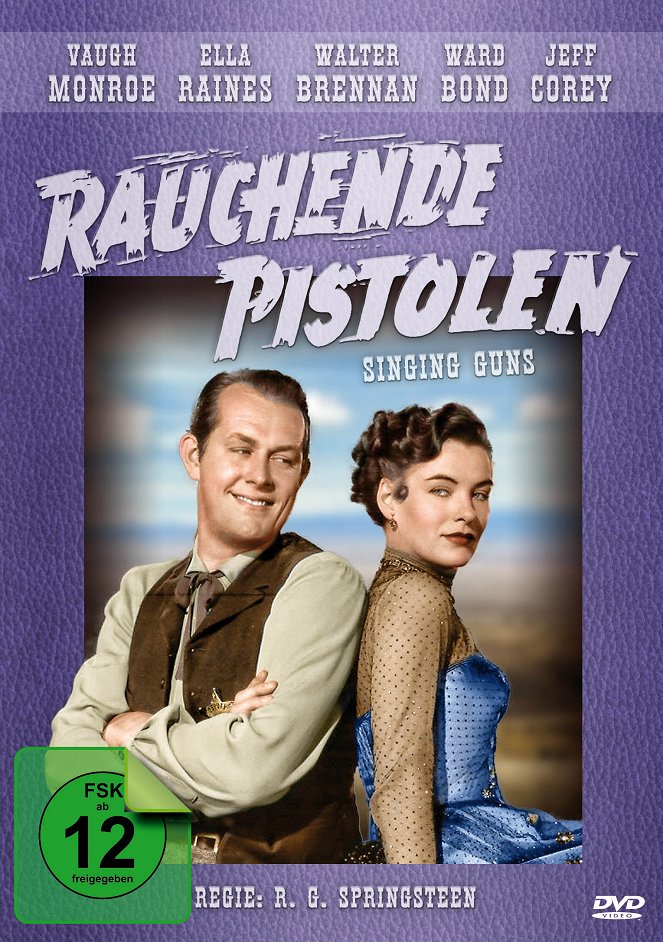 Rauchende Pistolen - Plakate