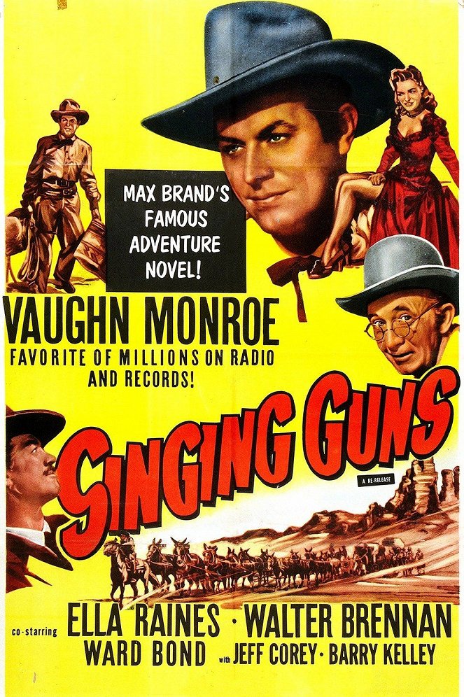 Singing Guns - Plakátok