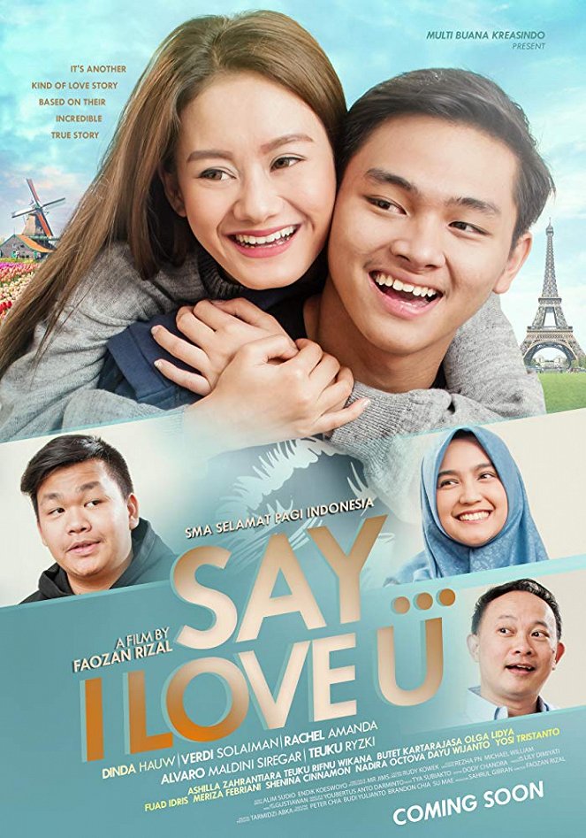 Say, I Love You - Posters
