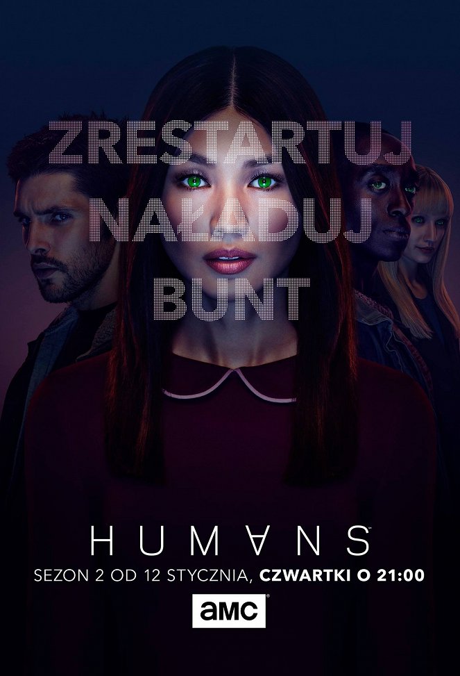 Humans - Season 2 - Plakaty