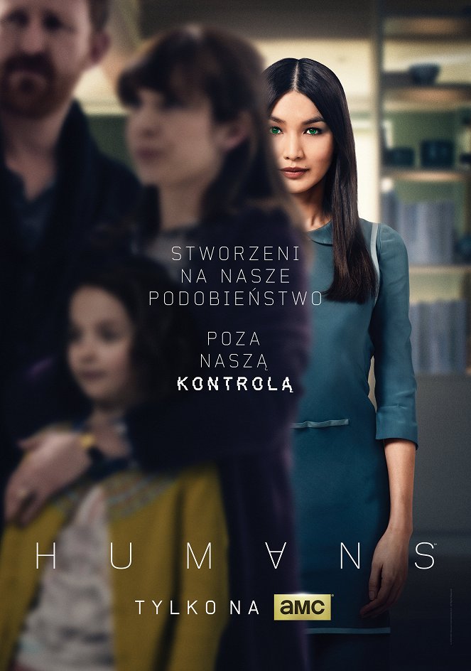 Humans - Humans - Season 1 - Plakaty