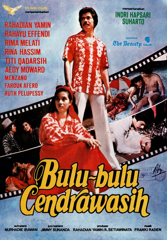 Bulu-Bulu Cendrawasih - Affiches