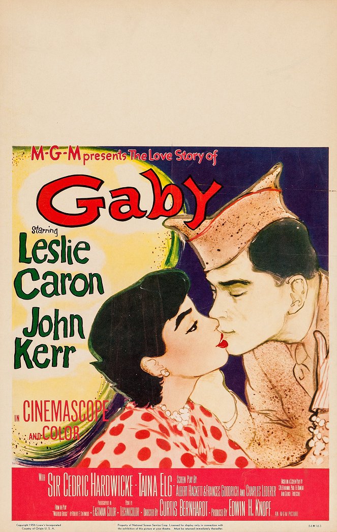 Gaby - Plakátok