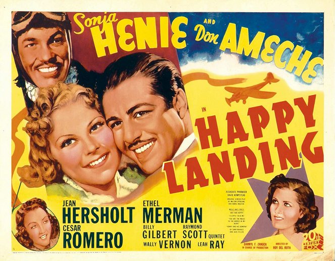 Happy Landing - Posters