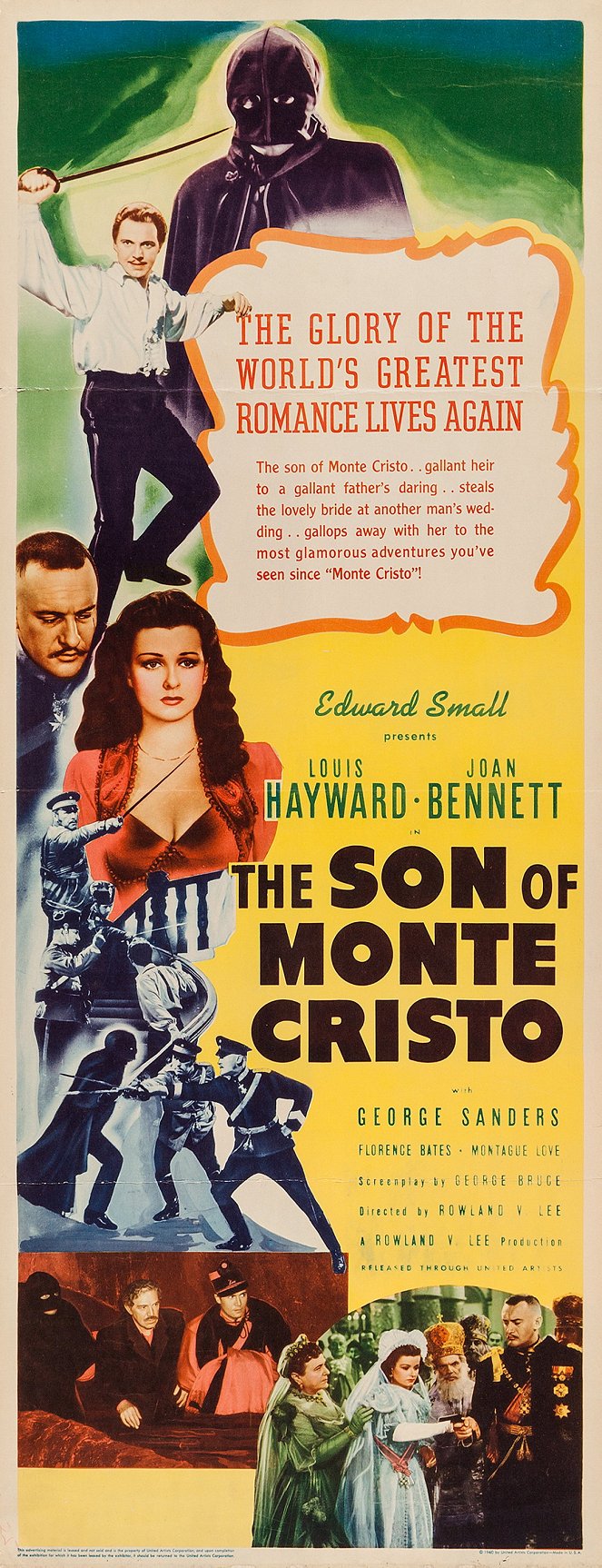 The Son of Monte Cristo - Plagáty