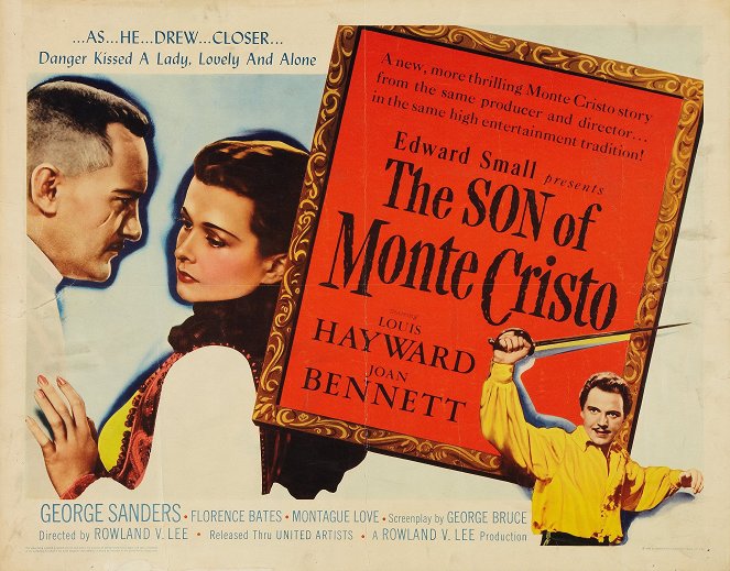 The Son of Monte Cristo - Posters