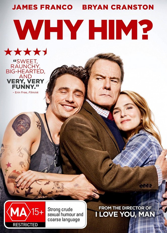 Why Him? - Posters