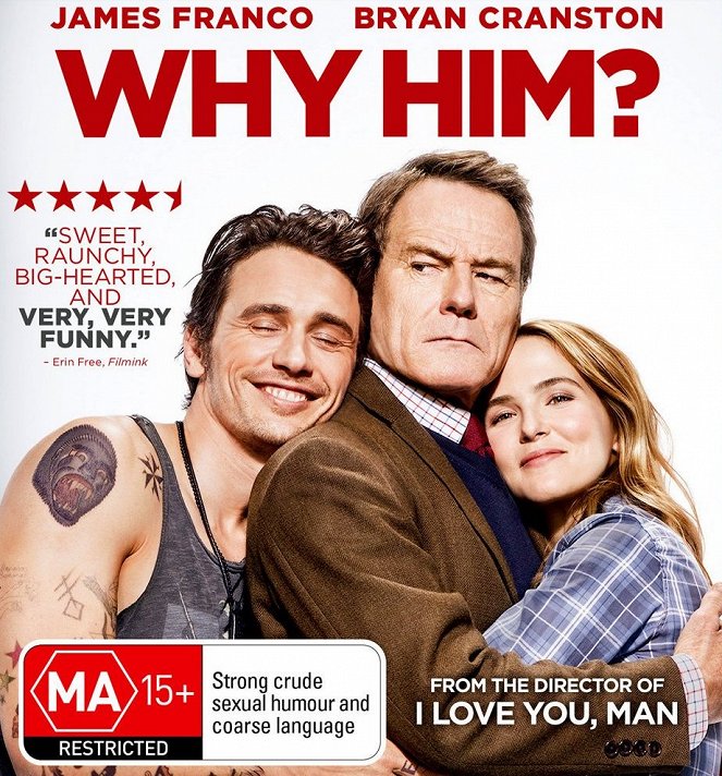 Why Him? - Posters