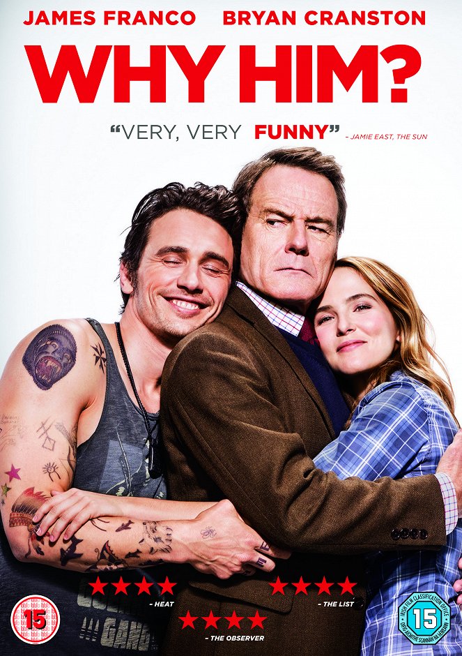Why Him? - Posters