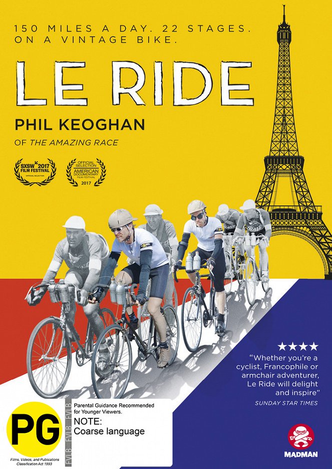 Le Ride - Posters