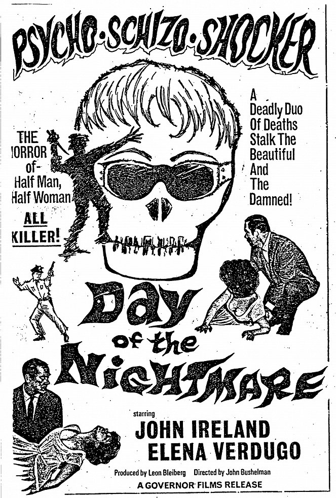 Day of the Nightmare - Cartazes