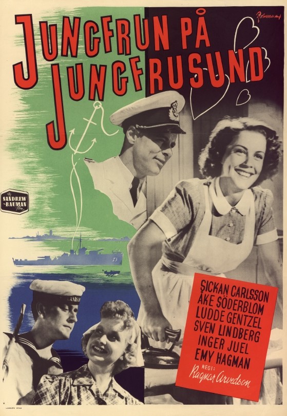 The Girl from Jungfrusund - Posters