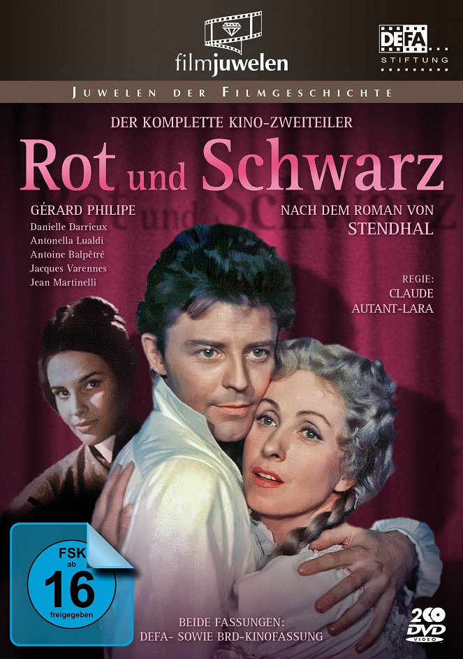 Rot und schwarz - Plakate