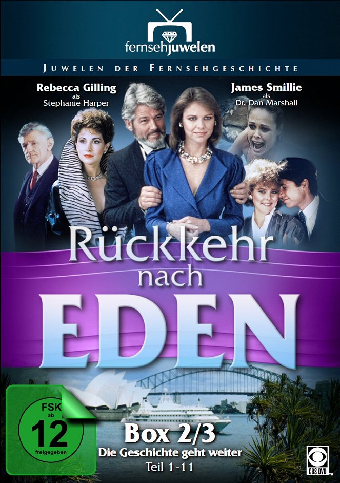Rückkehr nach Eden - Plakate