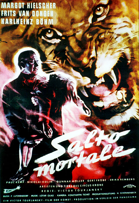 Salto Mortale - Plakate