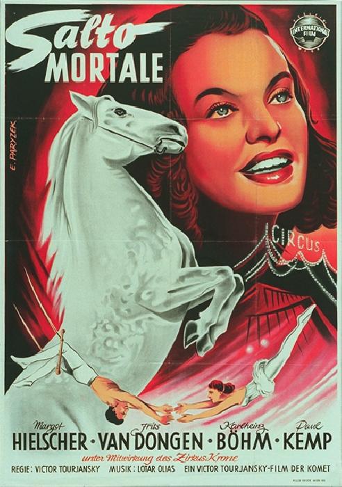 Salto Mortale - Plakate