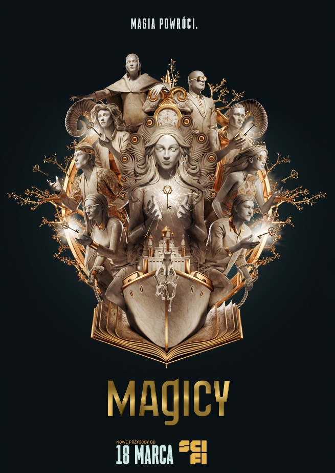 Magicy - Season 3 - Plakaty