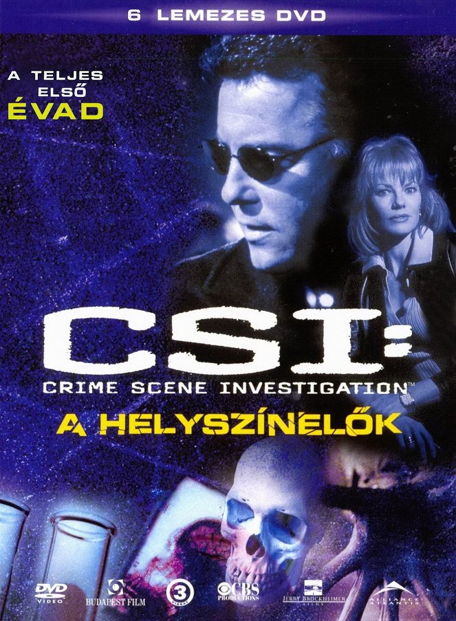CSI: A helyszínelők - Season 1 - Plakátok