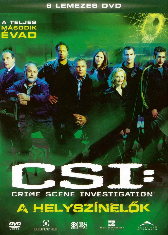 CSI: A helyszínelők - Season 2 - Plakátok