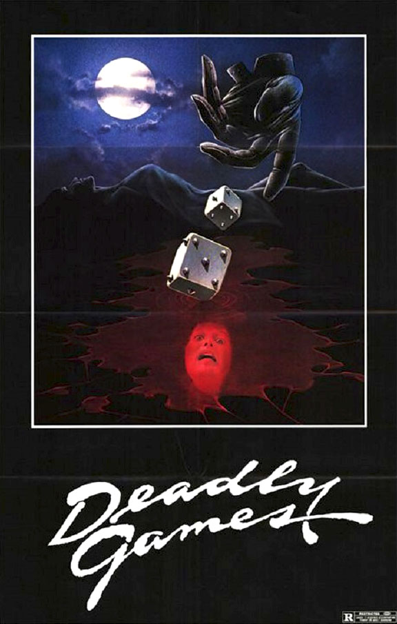 Deadly Games - Plagáty