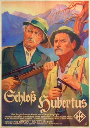 Schloß Hubertus - Plakáty