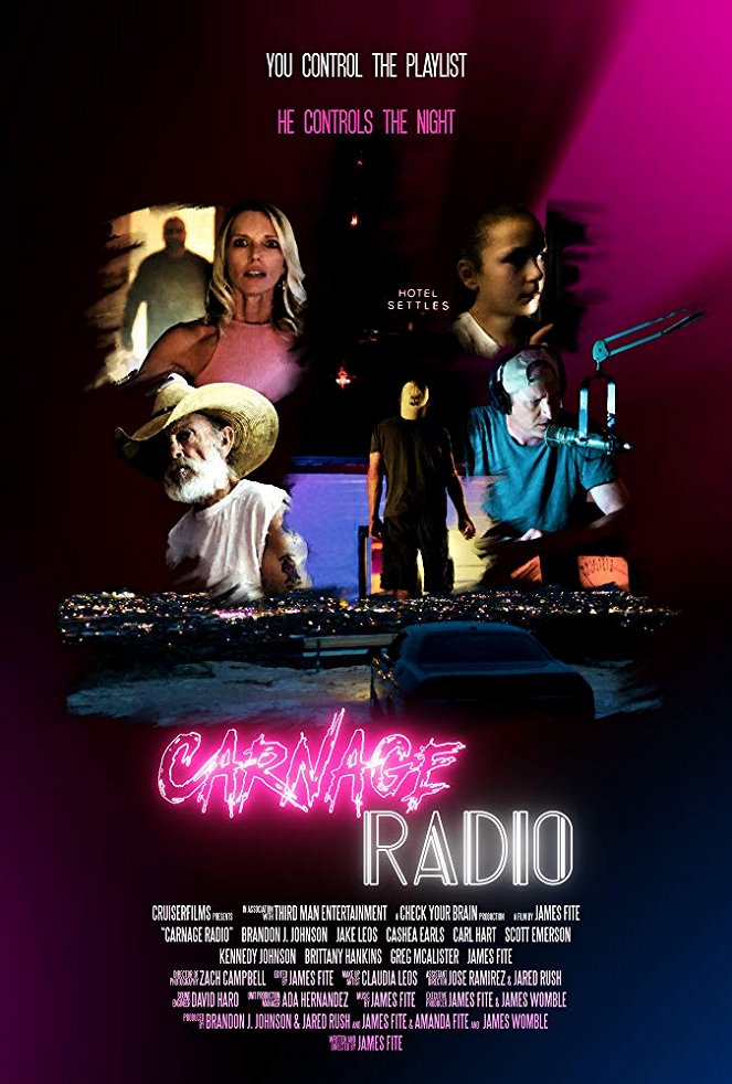 Carnage Radio - Posters