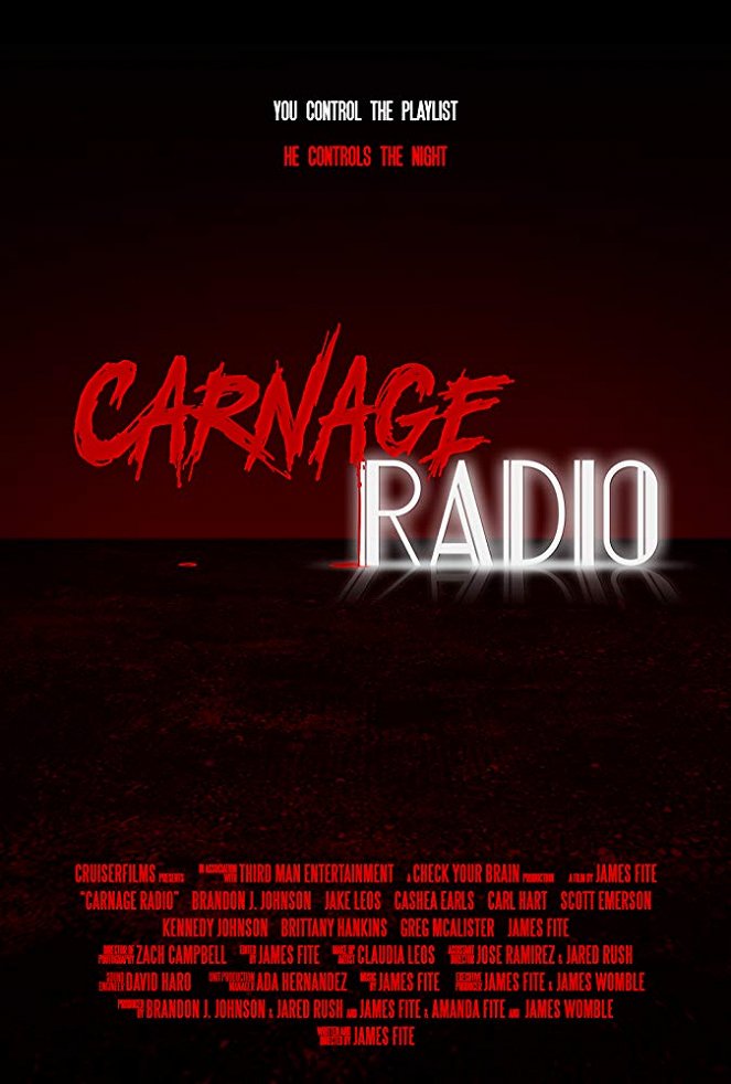 Carnage Radio - Posters
