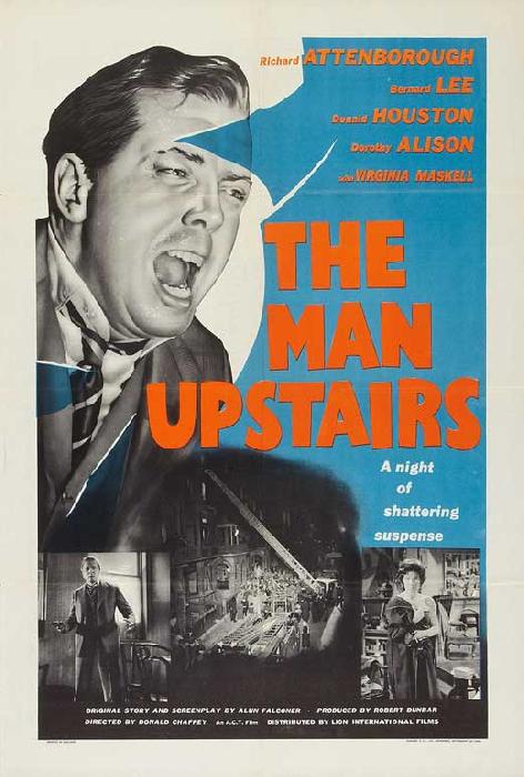 The Man Upstairs - Posters
