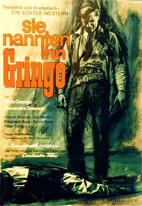 Sie nannten ihn Gringo - Plakáty