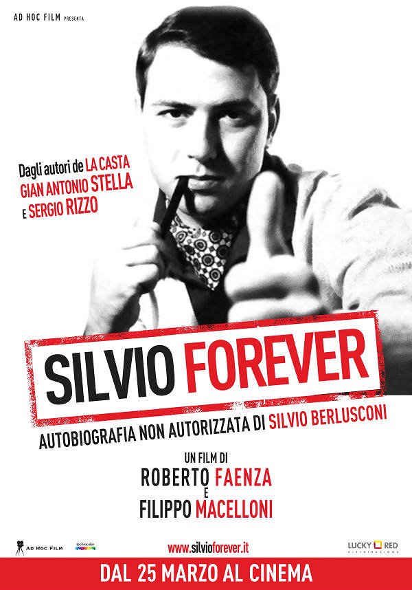Silvio Forever - Posters